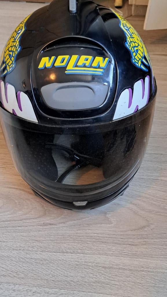 Nolan motorhelm, Motoren, Ophalen of Verzenden, Tweedehands, Integraalhelm, Nolan