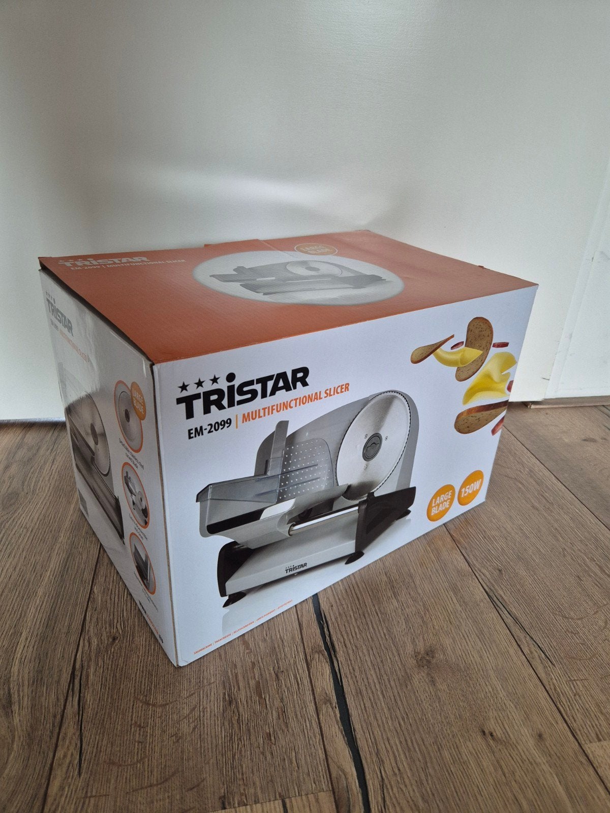 Tristar EM-2099 Multifunctionele Snijmachine, Ophalen of Verzenden, Zo goed als nieuw