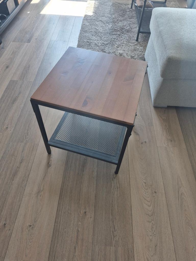 Ikea Fjallbö bijzettafel (45x45), Ophalen, Minder dan 50 cm, Gebruikt, Vierkant