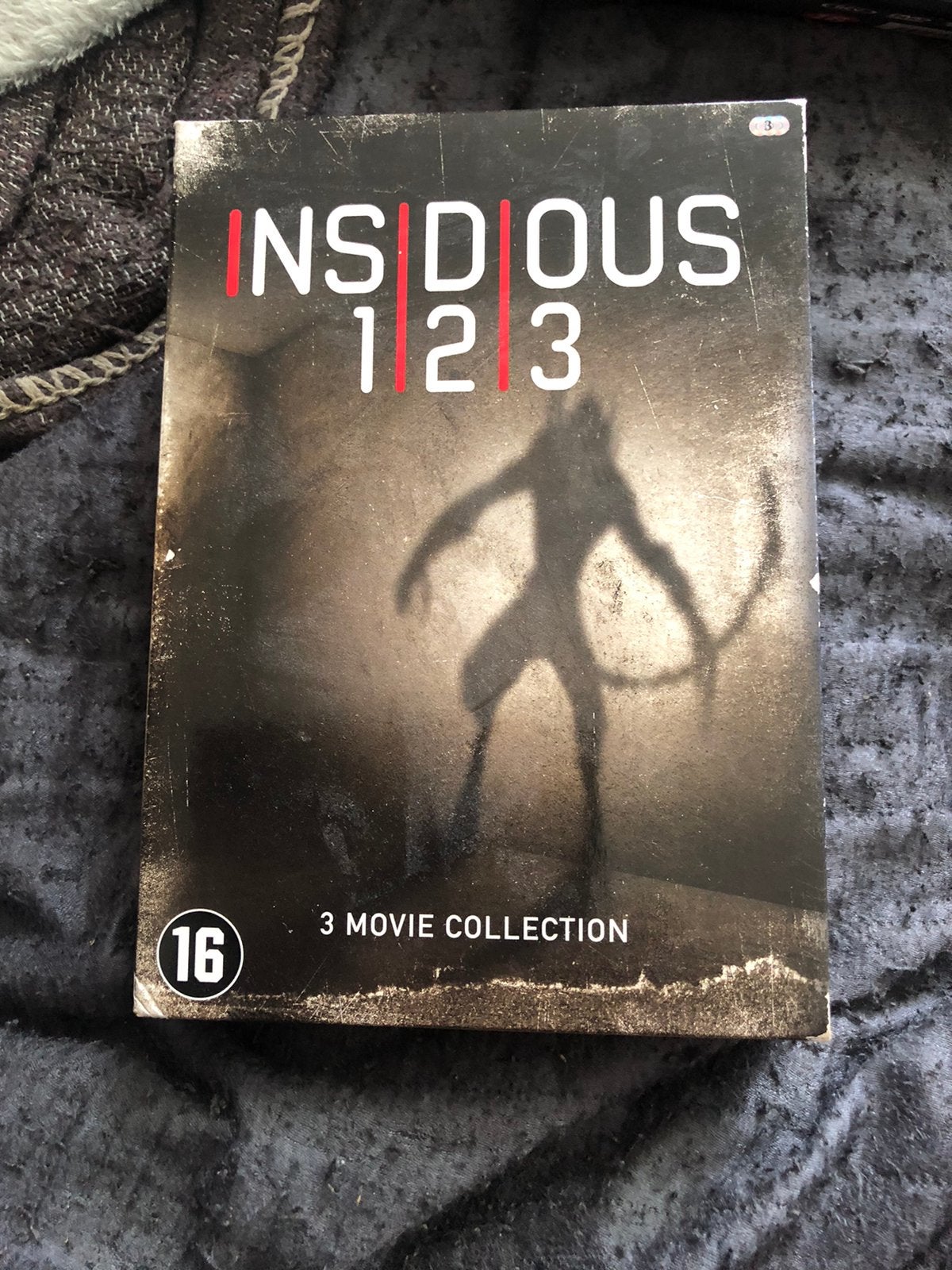Insidious dvd box compleet, Cd's en Dvd's, Alle leeftijden, Ophalen of Verzenden, Zo goed als nieuw, Overige genres