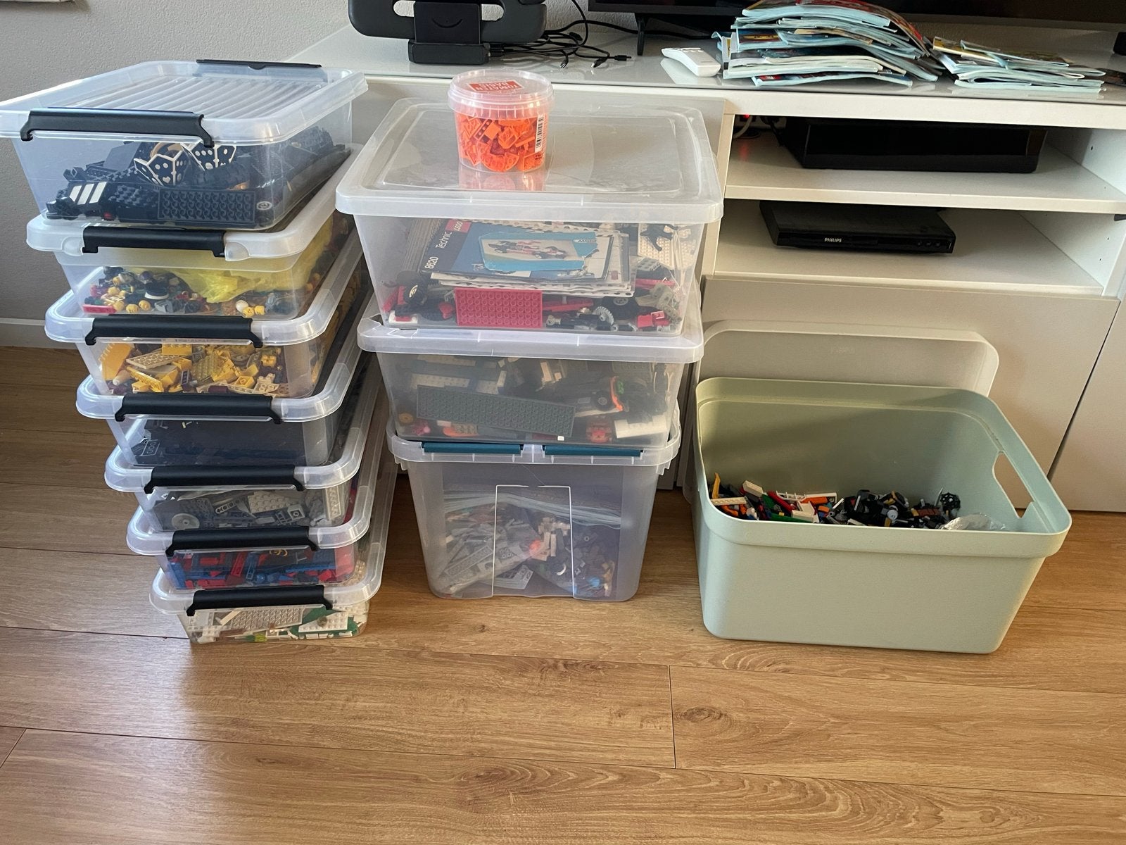 Grote partij Lego: Ninjago, City, Creator & Technic