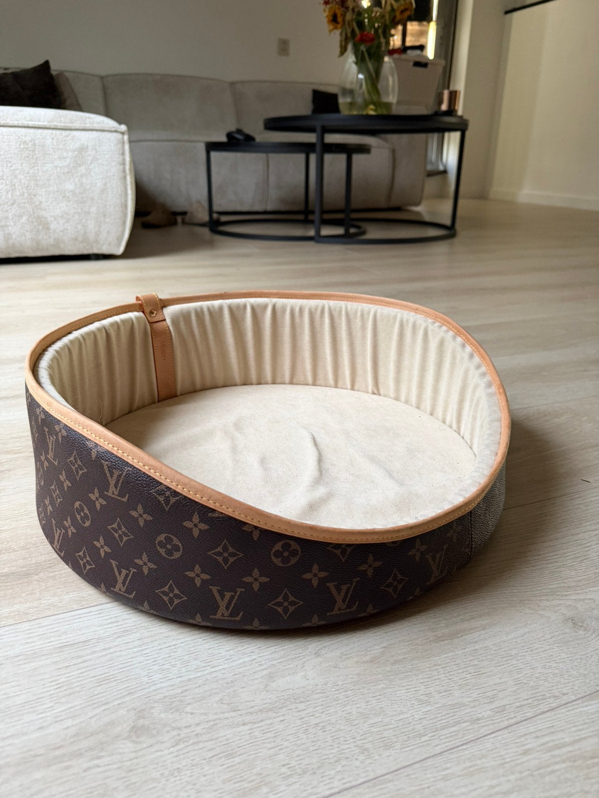 Louis Vuitton hondenmand, Ophalen of Verzenden, Zo goed als nieuw