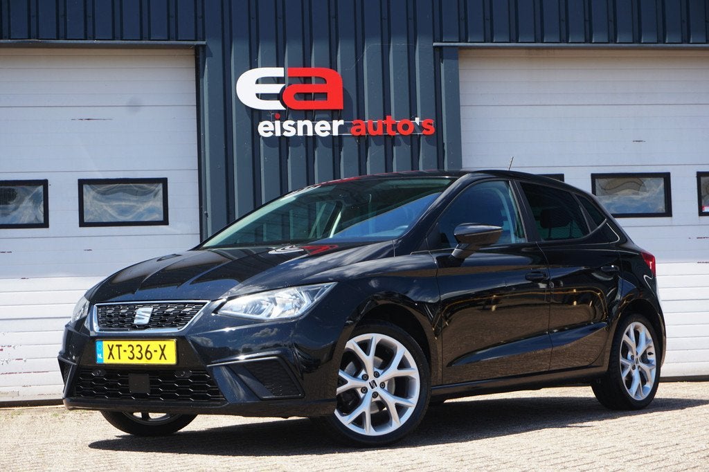 SEAT Ibiza 1.0 TSI DSG Style Intense 115 PK | CAMERA | BEATS, Auto's, Seat, Gebruikt, 580 kg, Met garantie (alle), 1072 kg