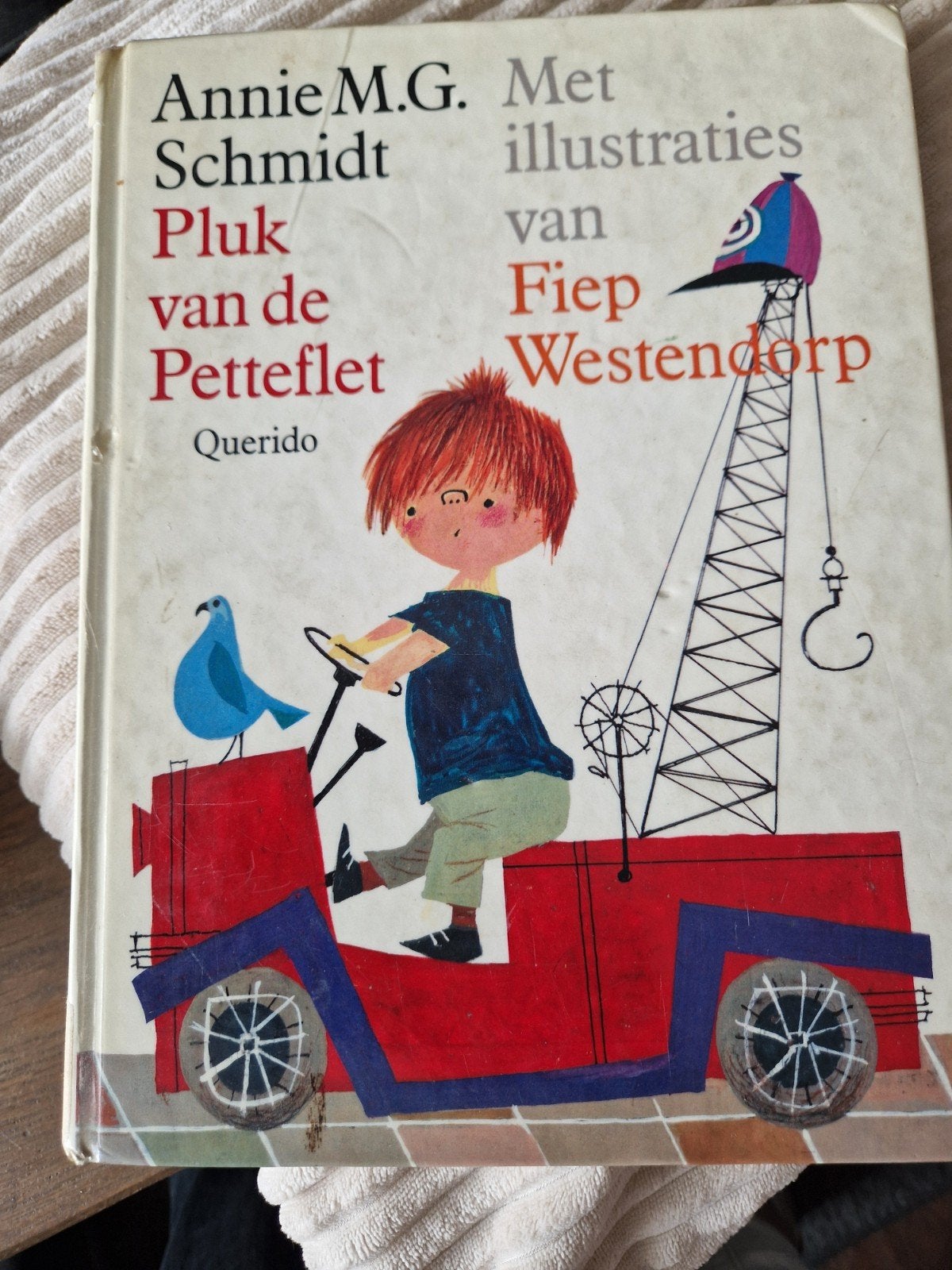 Boek pluk van de petteflet, Ophalen, Fictie algemeen