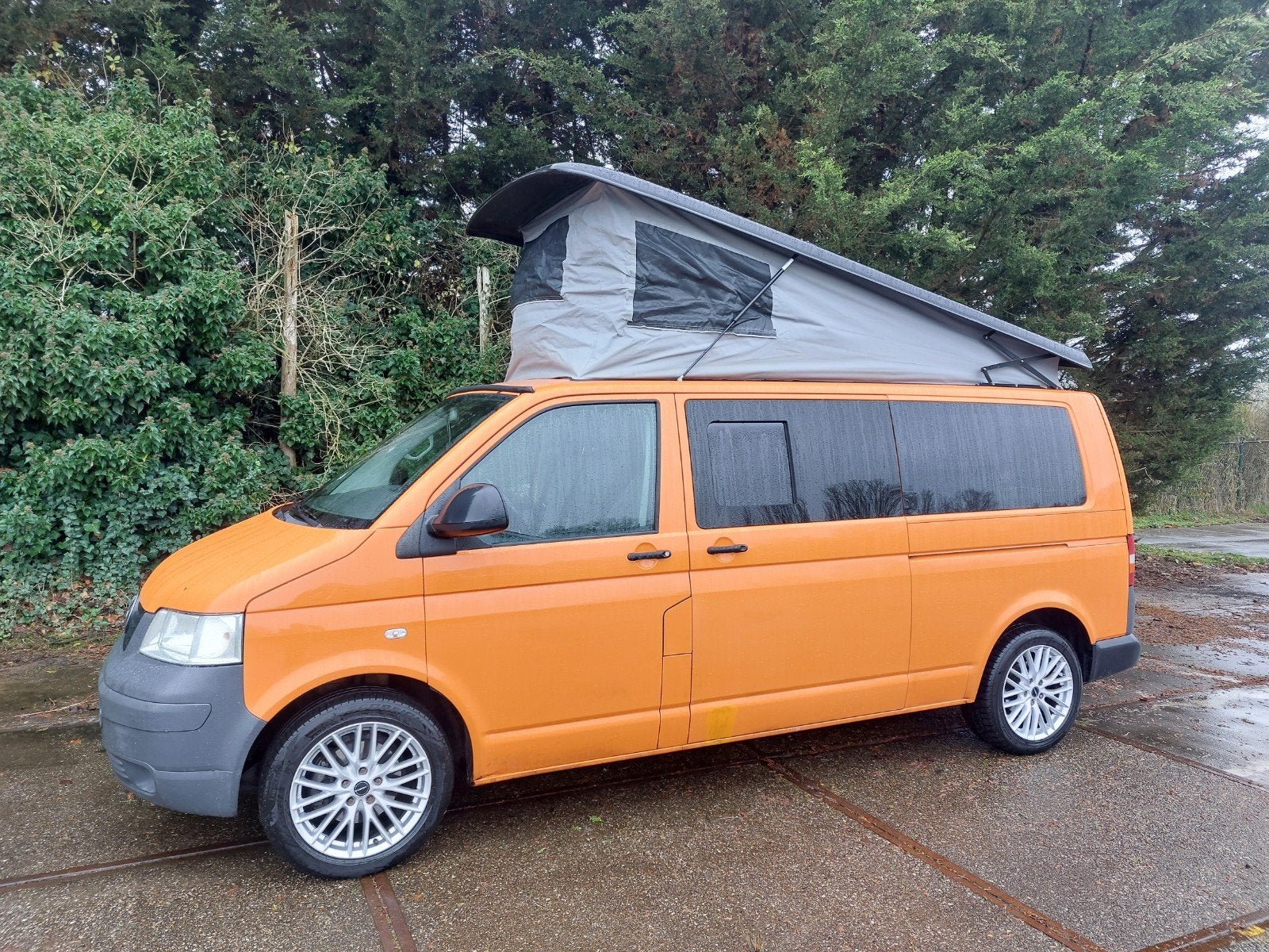 VW Transporter 2.5 TDI, Kombi/Camper, nw turbo en koppeling, Voorwielaandrijving, Stof, 2500 kg, Particulier