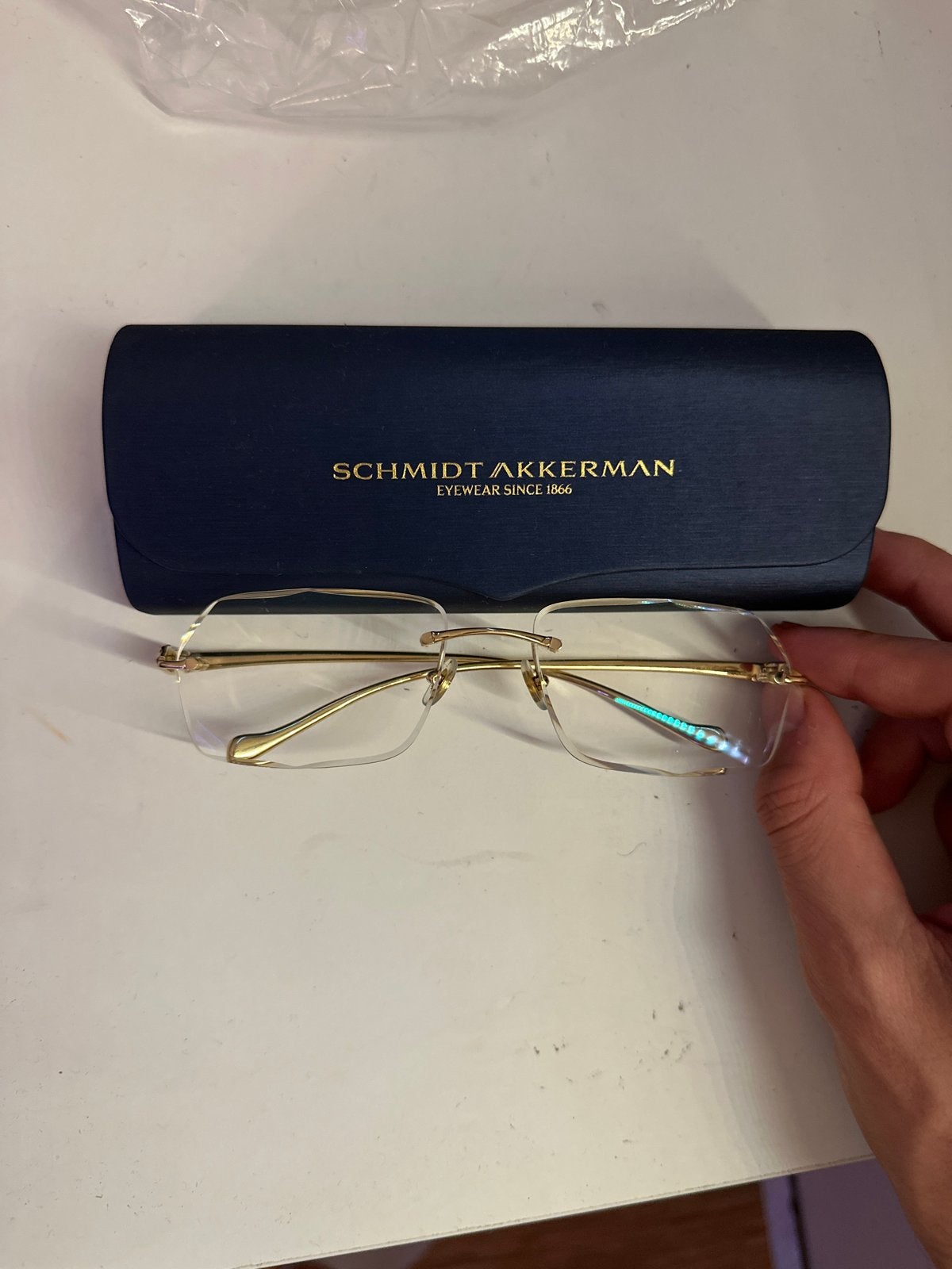 Cartier panthère CT0058O goudkleurig, zo goed als nieuw, Overige merken, Ophalen of Verzenden, Zo goed als nieuw, Groen
