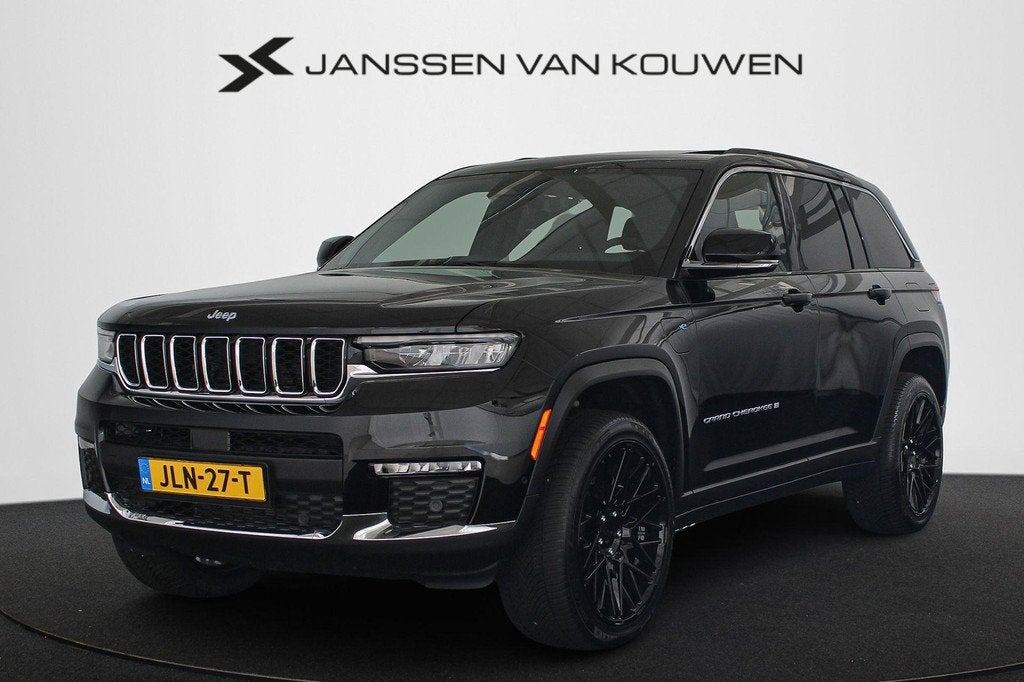 Jeep Grand Cherokee 2.0 380pk Limited 4xe / 22'' Black / Pan