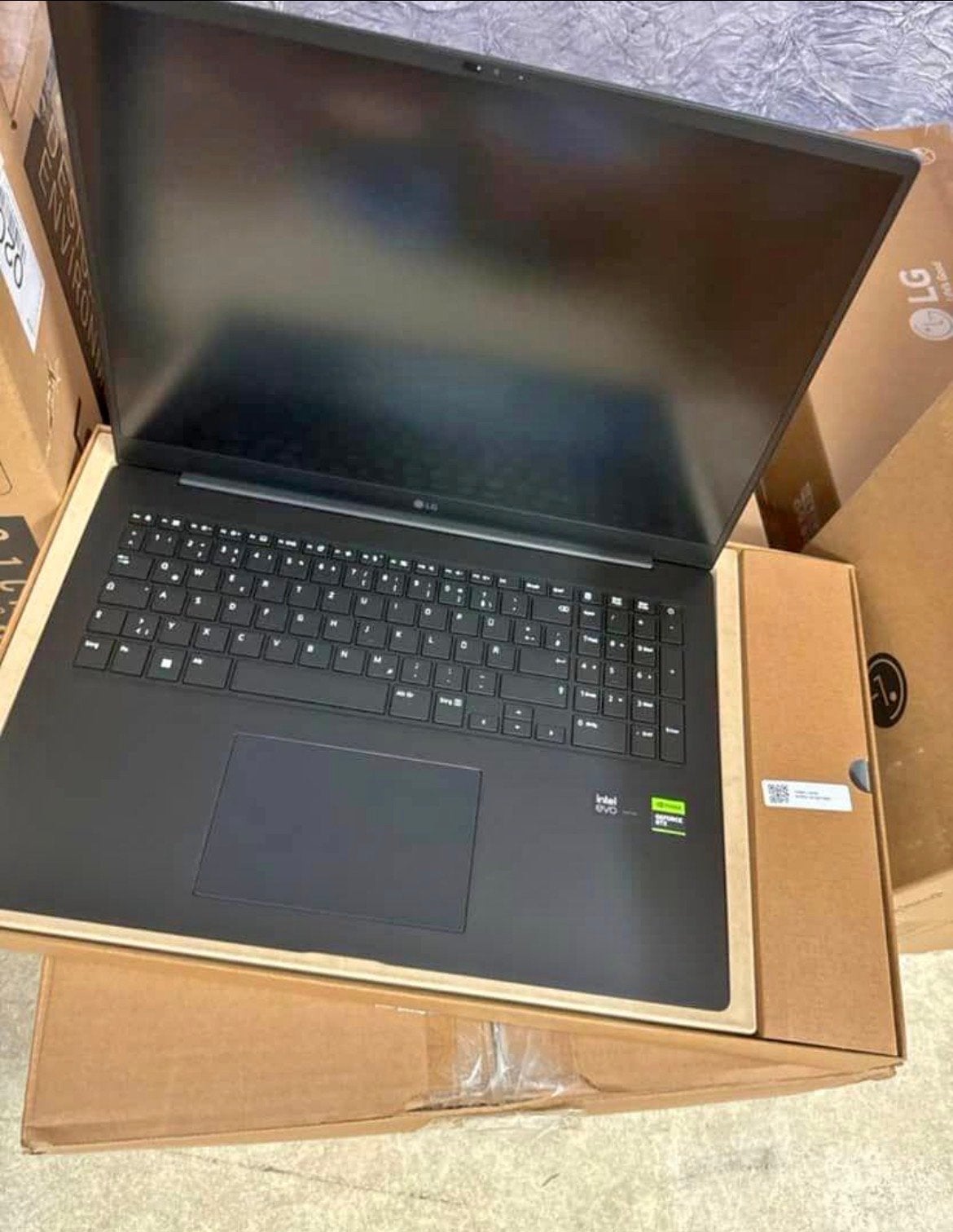 LG Gram 17Z90SP-E.AD7BG Laptop - Nieuwstaat, Ophalen, Met videokaart, Nieuw, Gaming