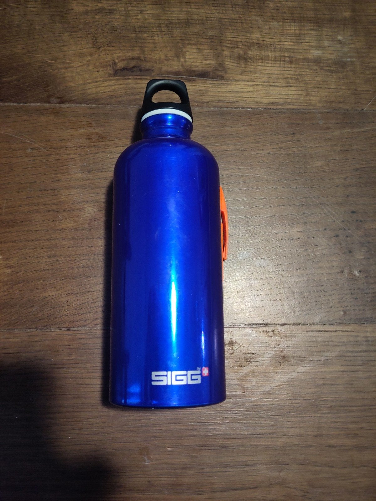 SIGG aluminum waterfles, Ophalen