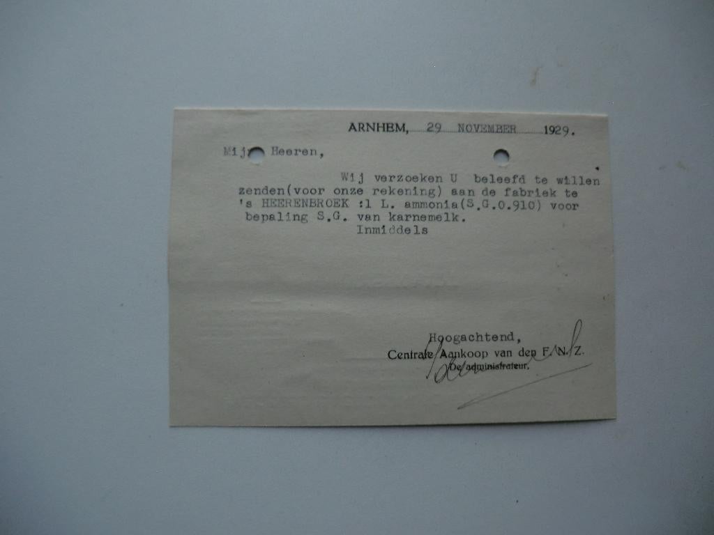 s'-Heerenbroek,Kampen,Zwolle, Coop Zuivelfabriek,Arnhem,1929, Ophalen of Verzenden, 1920 tot 1940, Gelopen, Overijssel
