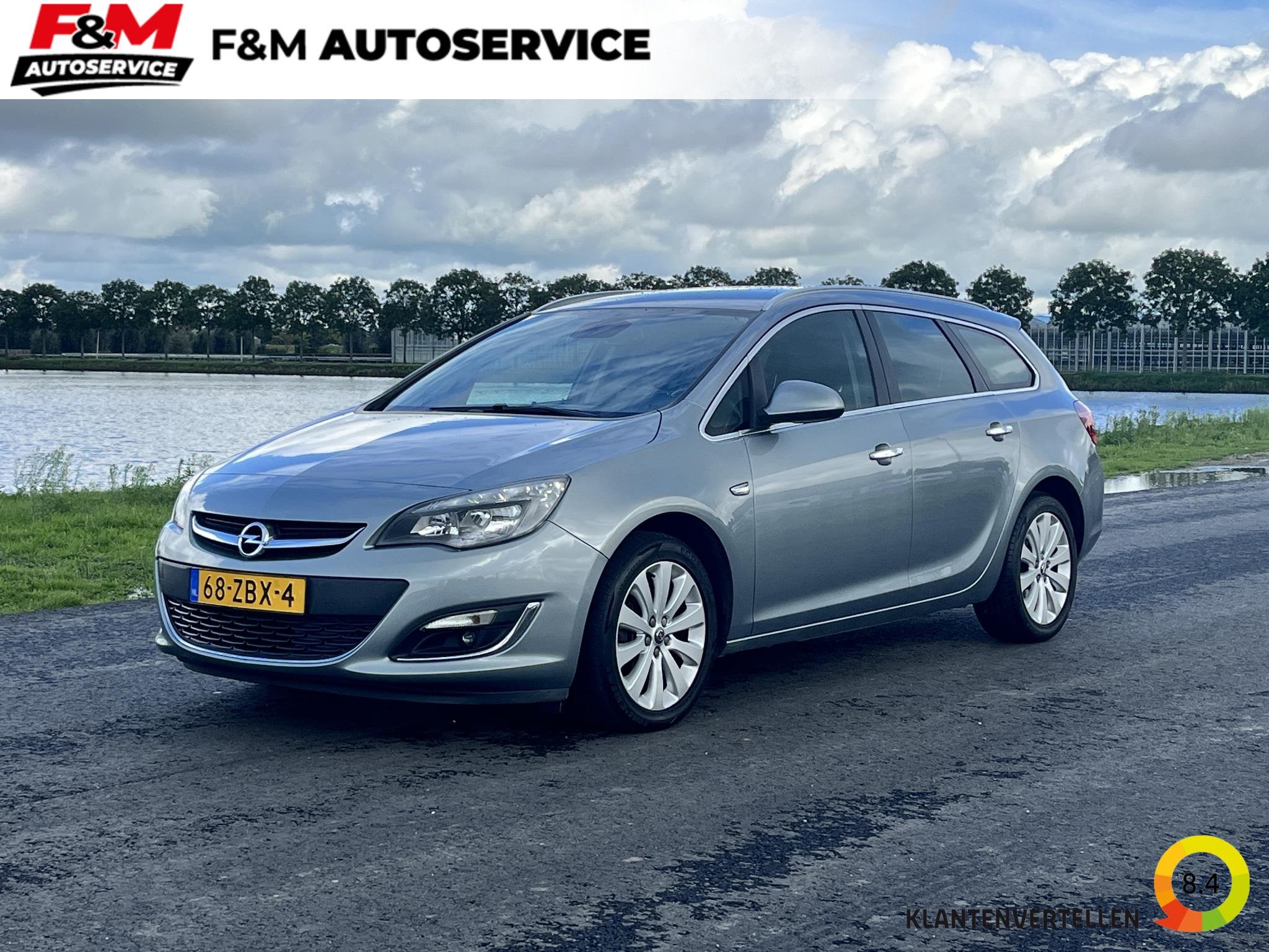 Opel Astra Sports Tourer 1.4 Turbo Sport Clima, cruise, pdc, Auto's, Voorwielaandrijving, Euro 5, Stof, Gebruikt