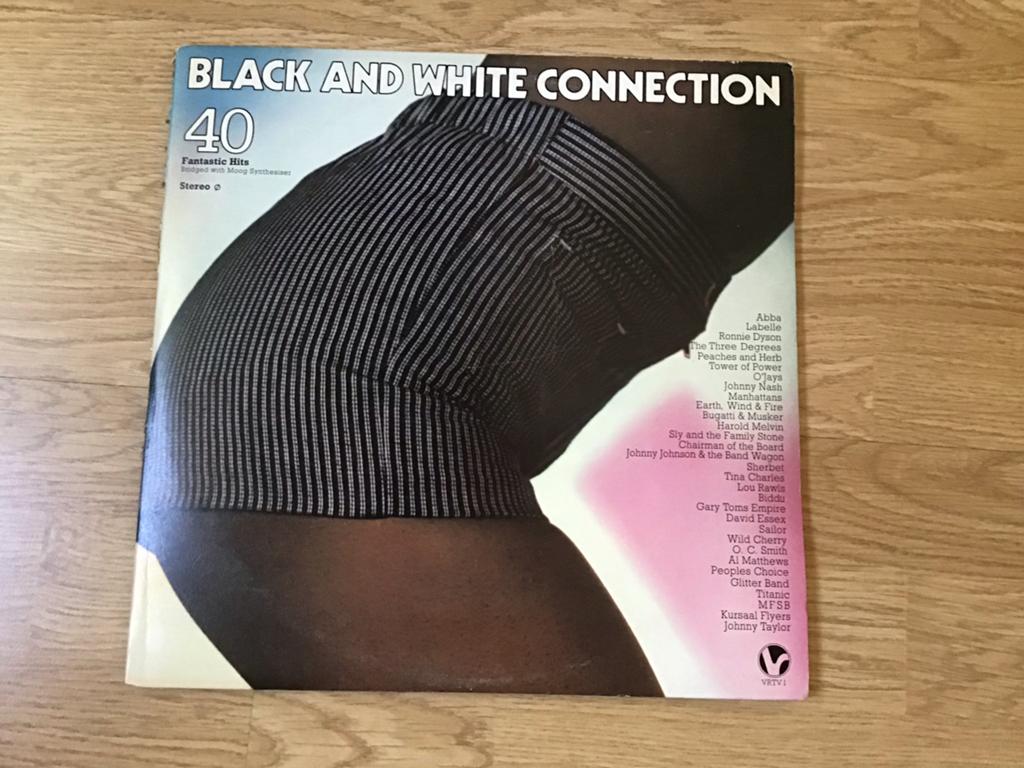 Black and White Connection - 40 Fantastic Hits LP, Complilatie, Ophalen of Verzenden, Zo goed als nieuw, 12 inch