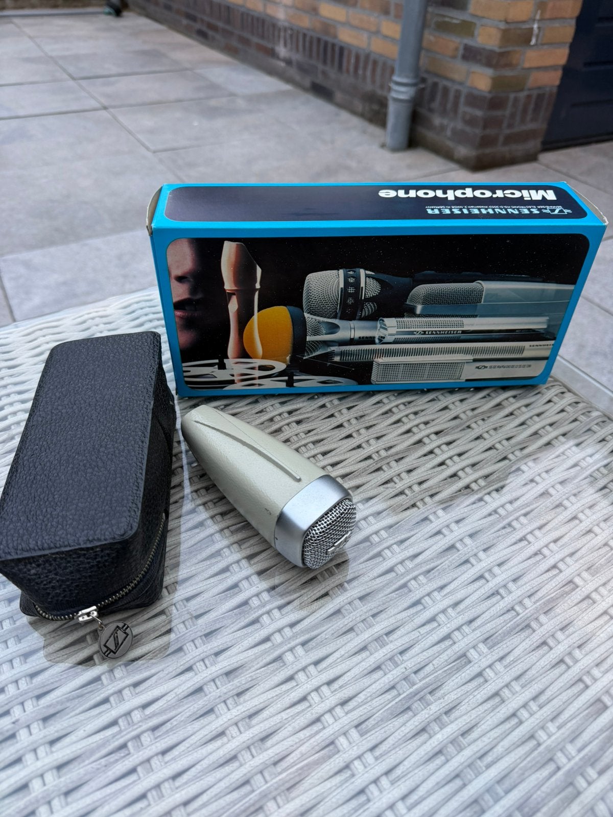 Sennheiser MD21 MD 21 vrijwel nieuw in doos, Muziek en Instrumenten, Microfoons, Ophalen of Verzenden, Zo goed als nieuw