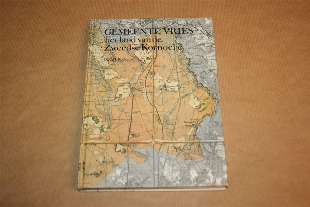Gemeente Vries - Het land van de Zweedse Kornoelje, Ophalen of Verzenden, Gelezen