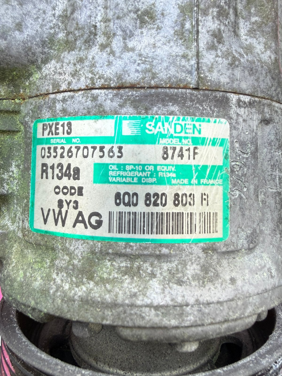 Te koop Aircopomp polo 9N3, Ophalen of Verzenden, Gebruikt, Volkswagen