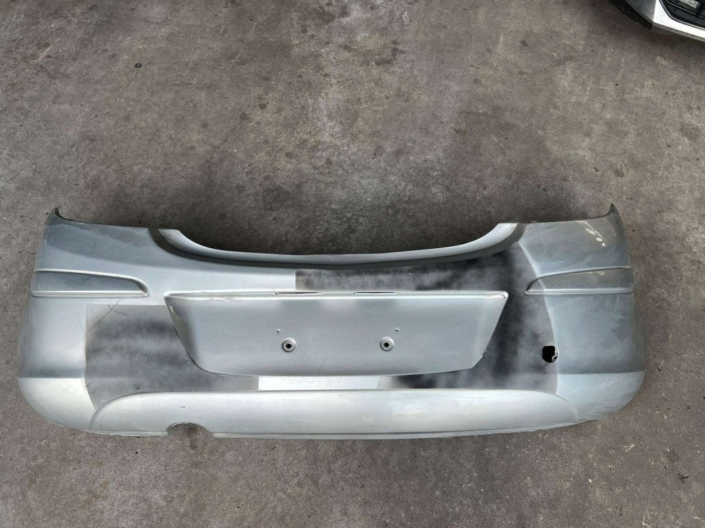 achterbumper corsa d 13179916 5 deurs zilver 2006-2015, Ophalen, Info@opel.com, Gebruikt, Duitsland