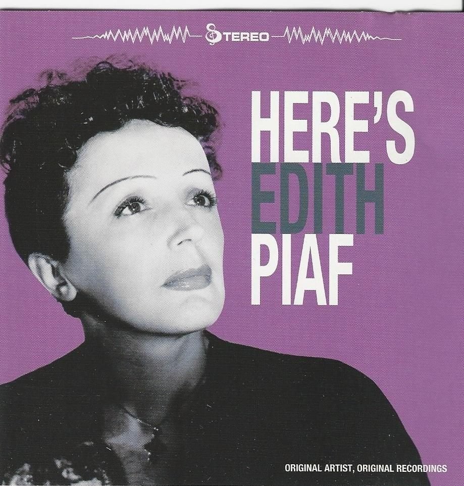 Edith Piaf - Here's Edith Piaf = 3,99, Ophalen of Verzenden, Zo goed als nieuw