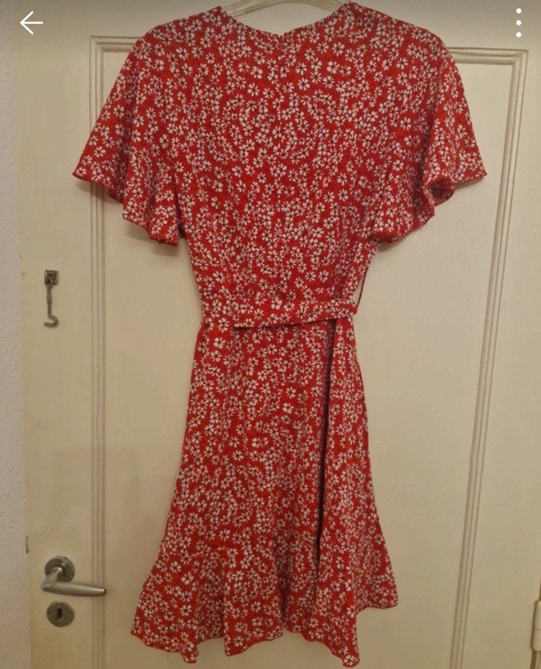 Nieuwe rode jurk met bloemenprint van Zalando, Zalando, Ophalen of Verzenden, Nieuw, Rood