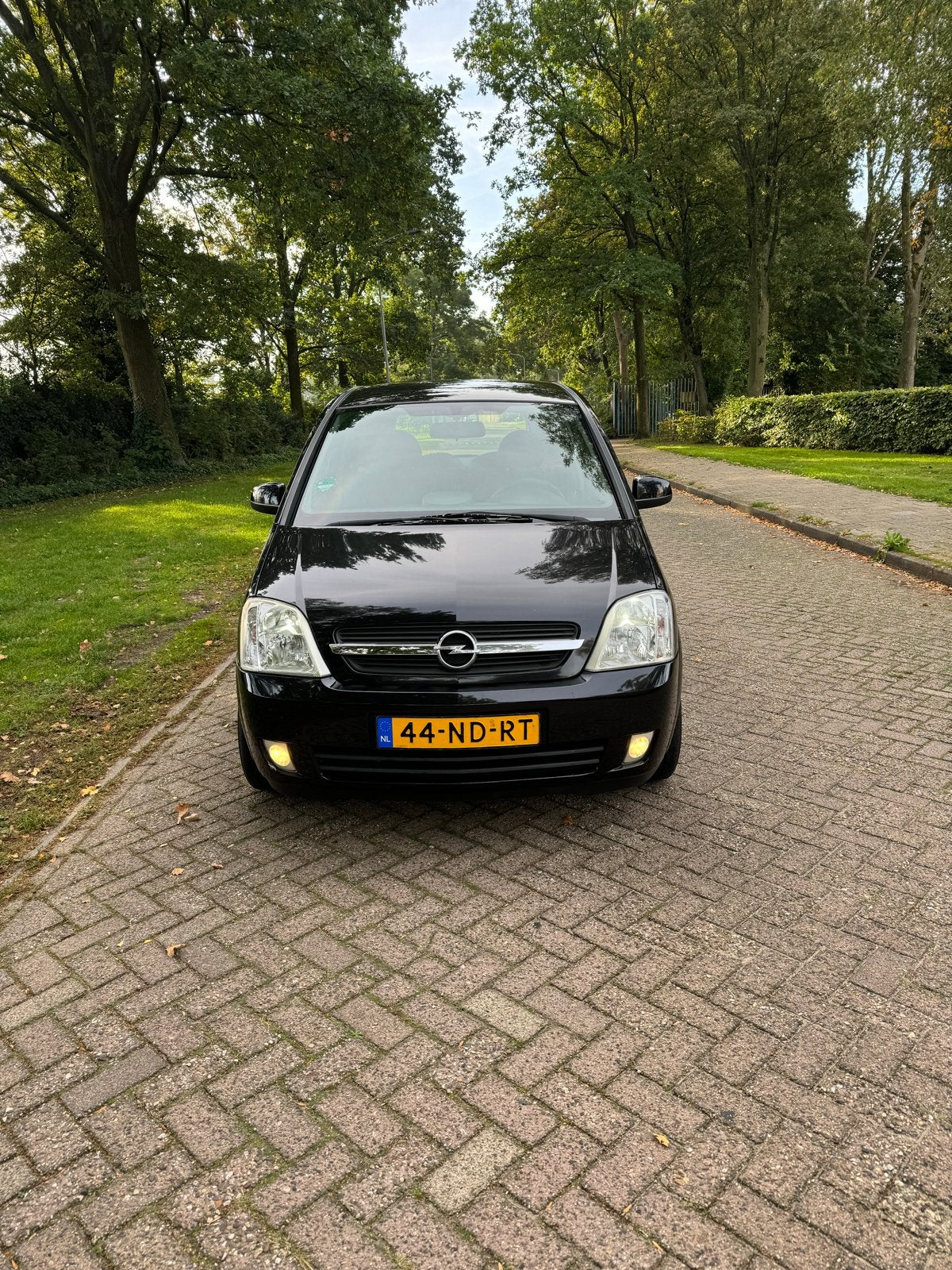 Opel Meriva 1.8 16V 2003 Zwart, Voorwielaandrijving, Euro 5, 125 pk, 1280 kg