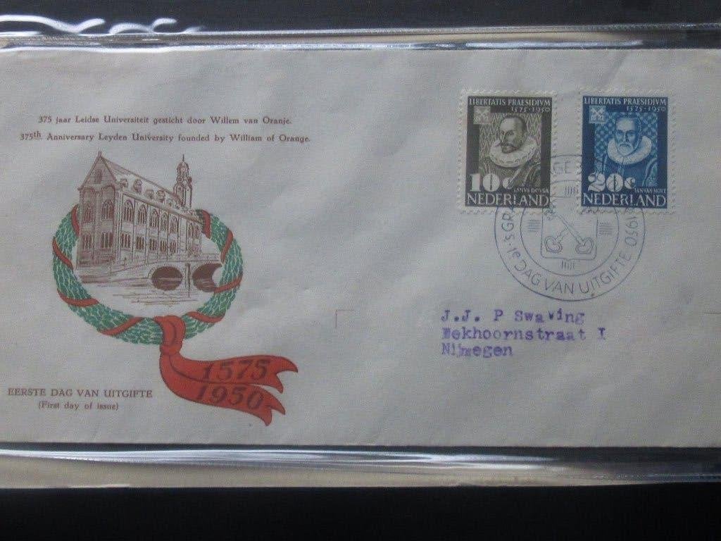 Nico Verzameling FDC Nederland, Ophalen of Verzenden, Nederland