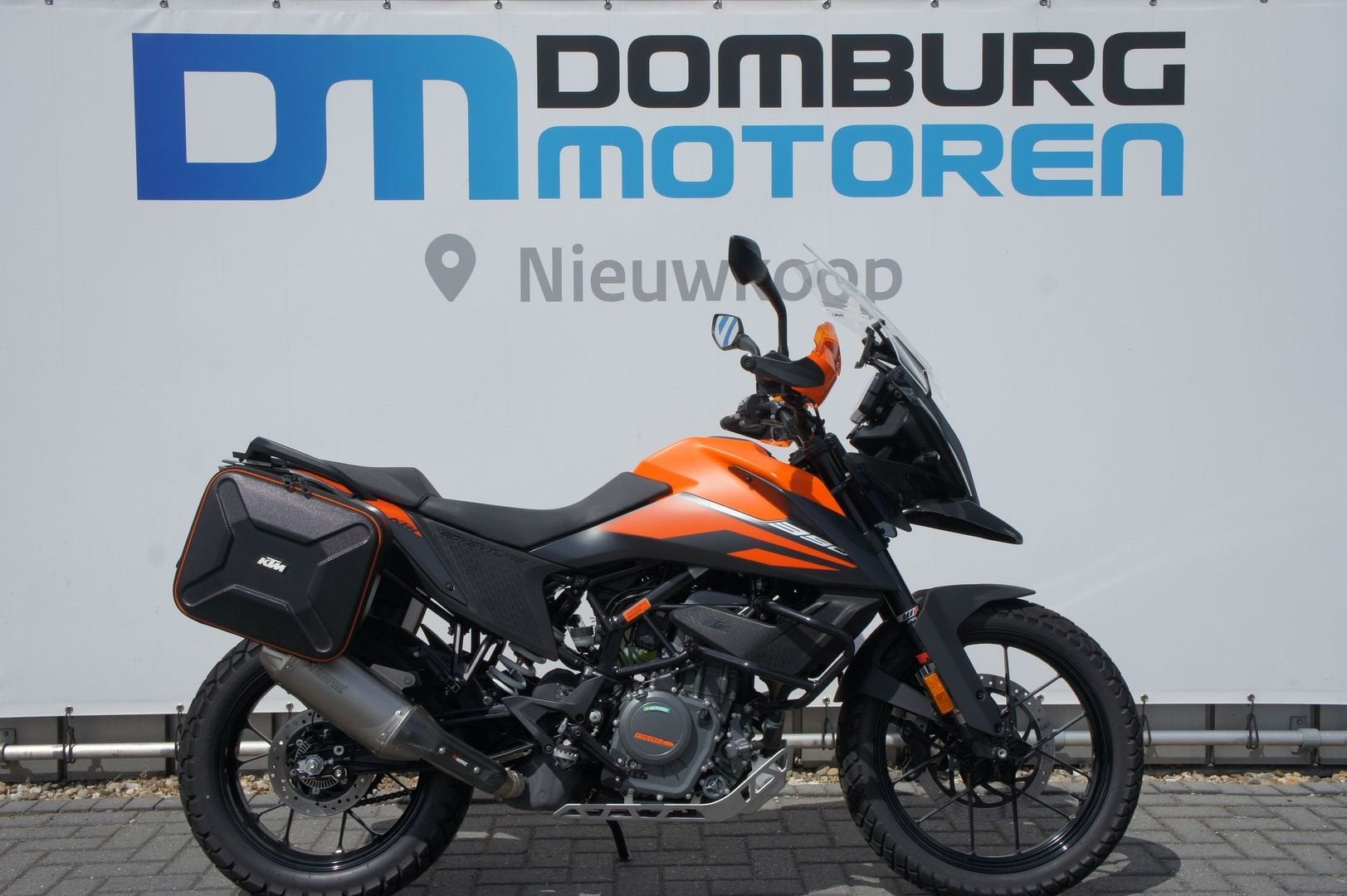 KTM 390 ADVENTURE (bj 2020) A2  12 mnd garantie, KTM, Bedrijf, Onbekend, 373 cc