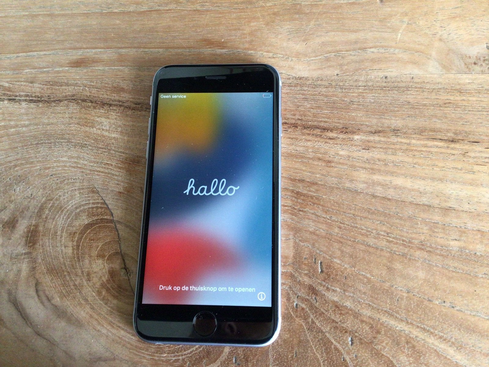 iPhone 6s zilver., Telecommunicatie, Gebruikt, 32 GB, Ophalen of Verzenden, Zilver