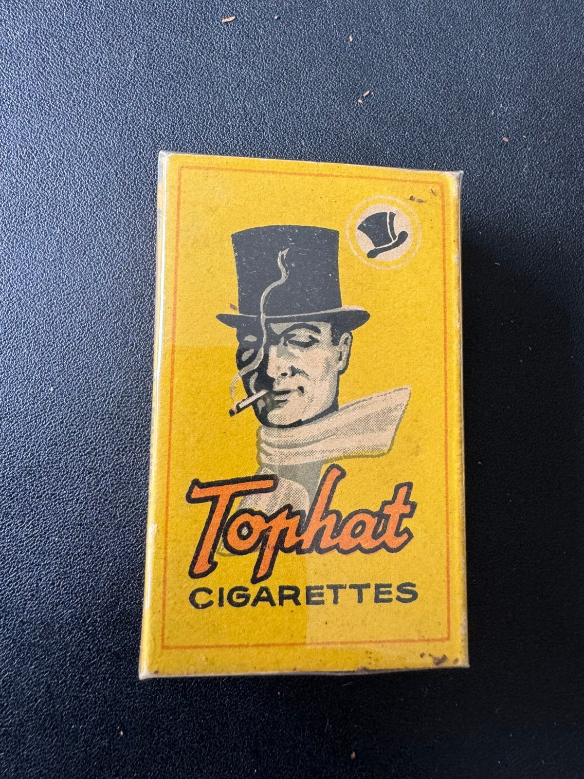 Pakje sigaretten Tophat Michiels Antwerpen, Verzenden, Zo goed als nieuw, Tabaksdoos of Verpakking