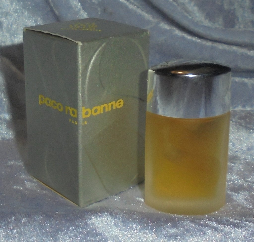 Parfum miniatuur - Paco Rabanne xs pour elle + doosje, Ophalen of Verzenden, Zo goed als nieuw, Miniatuur, Gevuld