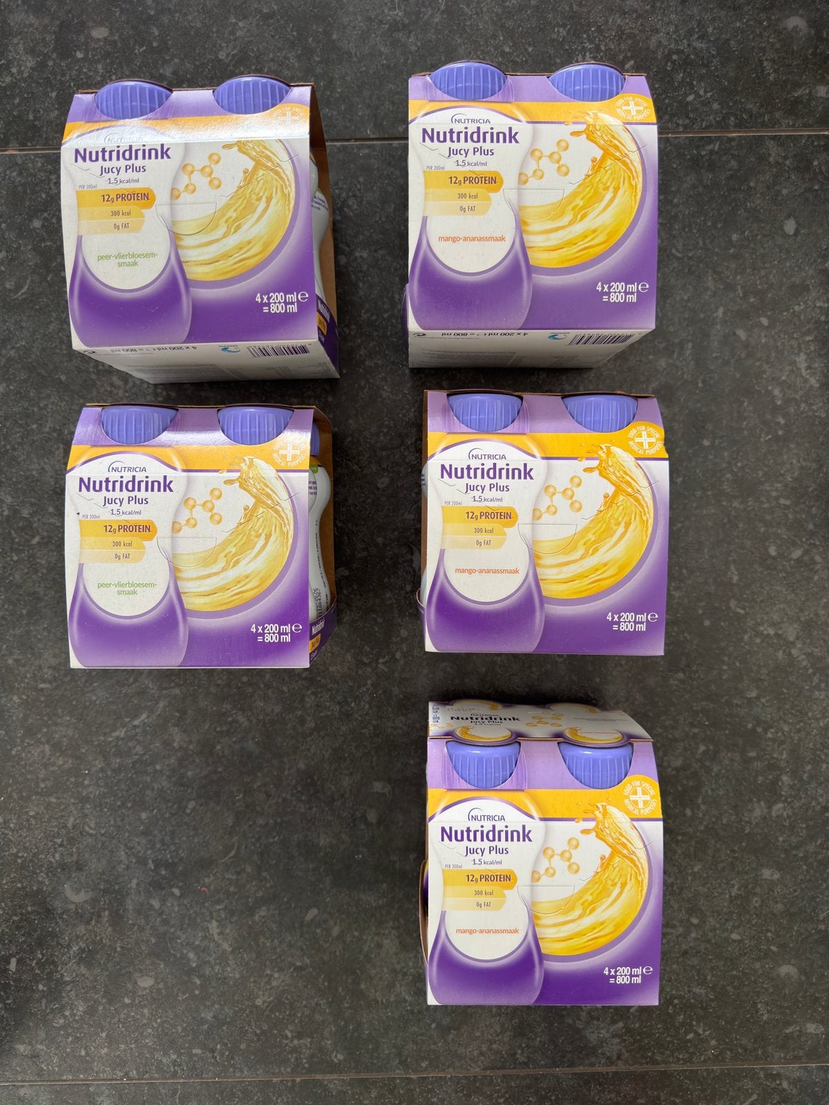Nutridrink Jucy plus, Ophalen of Verzenden