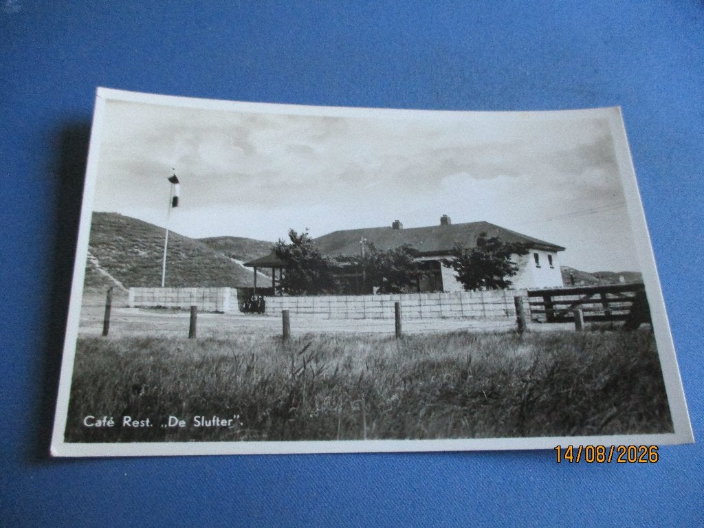 Texel, Ophalen of Verzenden, Voor 1920, Ongelopen, Waddeneilanden