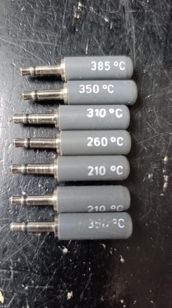 Weller temperatuur regelaars, Ophalen of Verzenden, Gebruikt