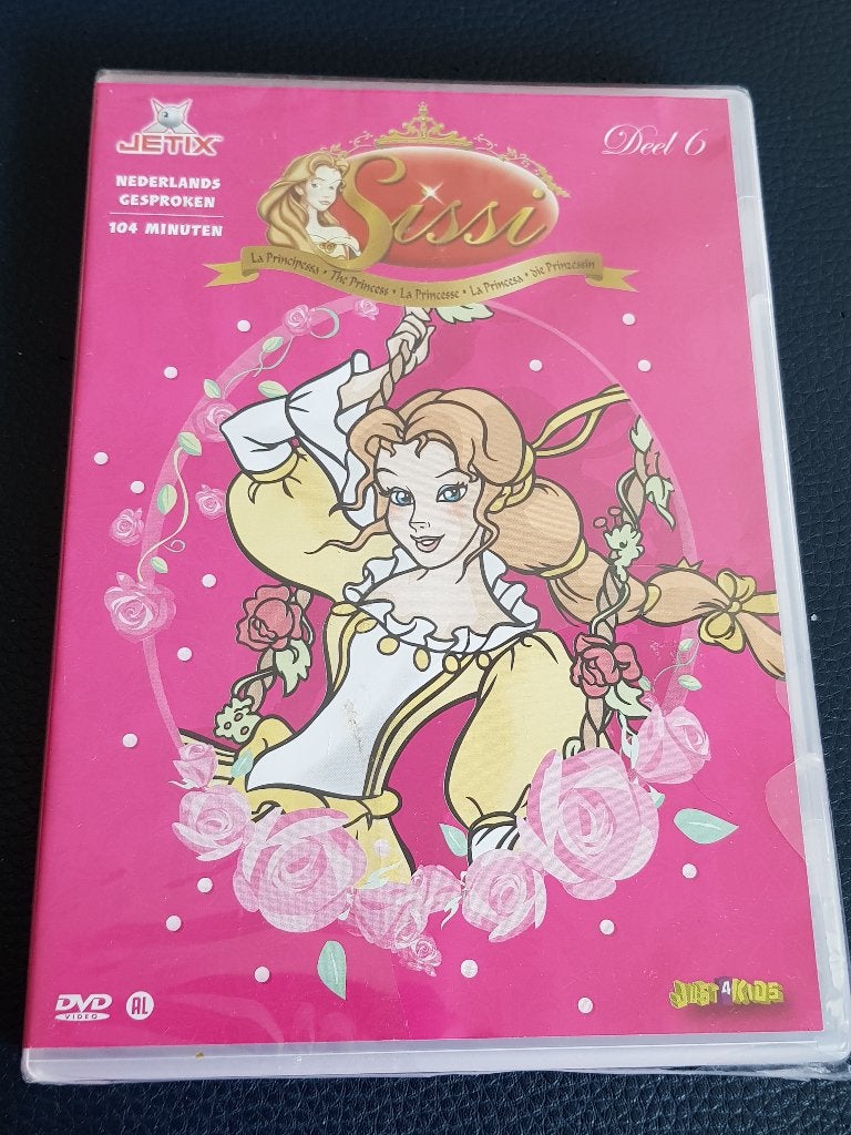 sissi deel 6 , geseald ., Alle leeftijden, Ophalen of Verzenden, Nieuw in verpakking, Europees