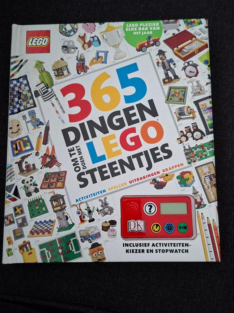 LEGO 365 Dingen om te doen met LEGO steentjes boek, Ophalen of Verzenden, Gebruikt, Overige typen, Lego