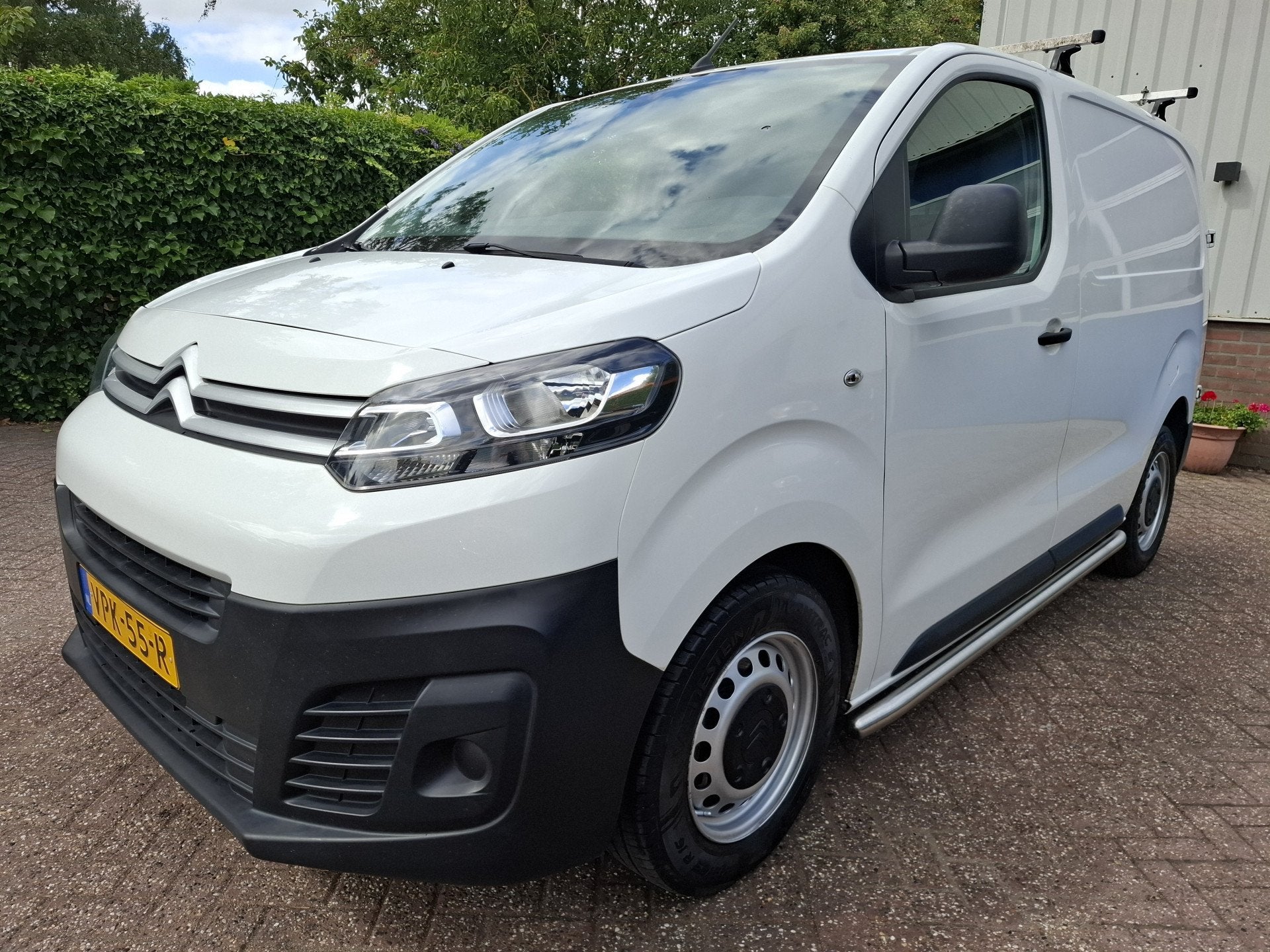 Citroën Jumpy 1.5 BlueHDI 100 XS Club 3-ZITS AIRCO/CRUISE/P, Voorwielaandrijving, Gebruikt, Euro 6, 4 cilinders