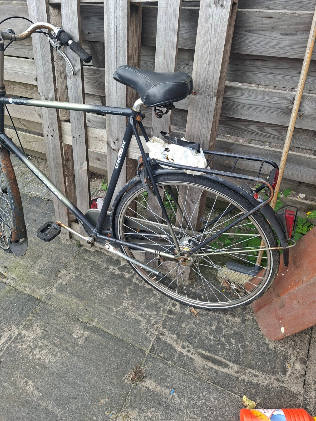 2 gebruikte fietsen voor de handige Harry, Fietsen en Brommers, Fietsen | Dames | Damesfietsen, Ophalen of Verzenden, Gebruikt
