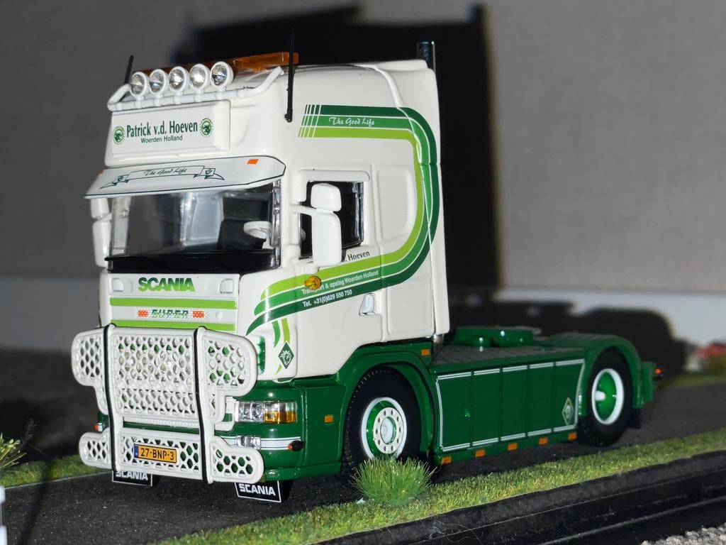 Tekno Patrick vd Hoeven, Hobby en Vrije tijd, Modelauto's | 1:50, Ophalen, Zo goed als nieuw, Bus of Vrachtwagen, Tekno