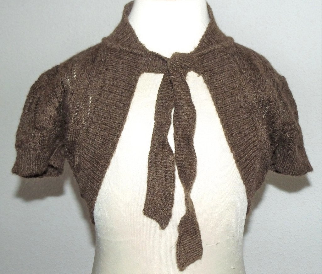 mooi nieuw Essentiel Antwerp vest maat 8 - 128 Alpaca, Meisje, Trui of Vest, Nieuw, Ophalen of Verzenden