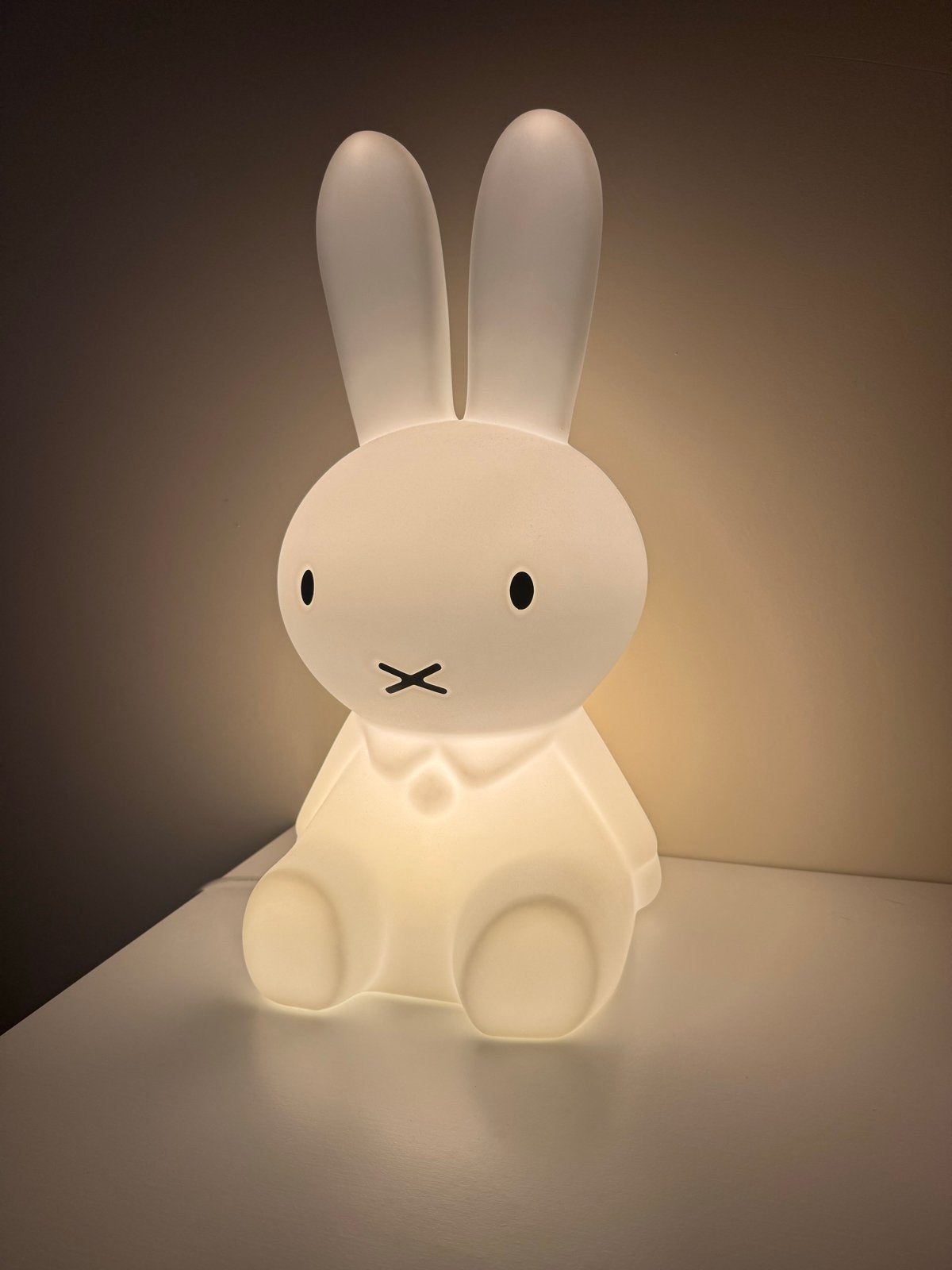 Nijntje lamp star light met dimmer - 50 cm, Wit, Overige merken, Kunststof, Ophalen of Verzenden