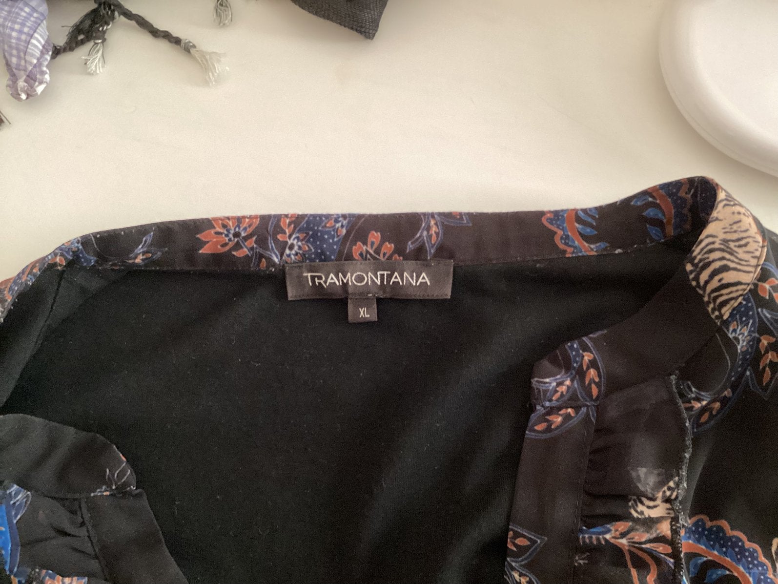 Blouse, Ophalen of Verzenden, Gedragen, Maat 42/44 (L)