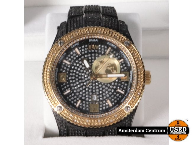 JBW J6370C Jet Setter Horloge - Nette Staat, Flex Ltd., Gebruikt, https://flex.com/contact-us, Nobelstraat 10, 5807 GA Oostrum LB, Limburg, Nederland