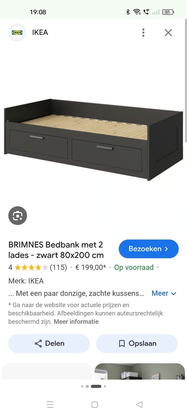 Compleet IKEA tienerkamer., Gebruikt, Spaanplaat of MDF, Ophalen of Verzenden, IKEA