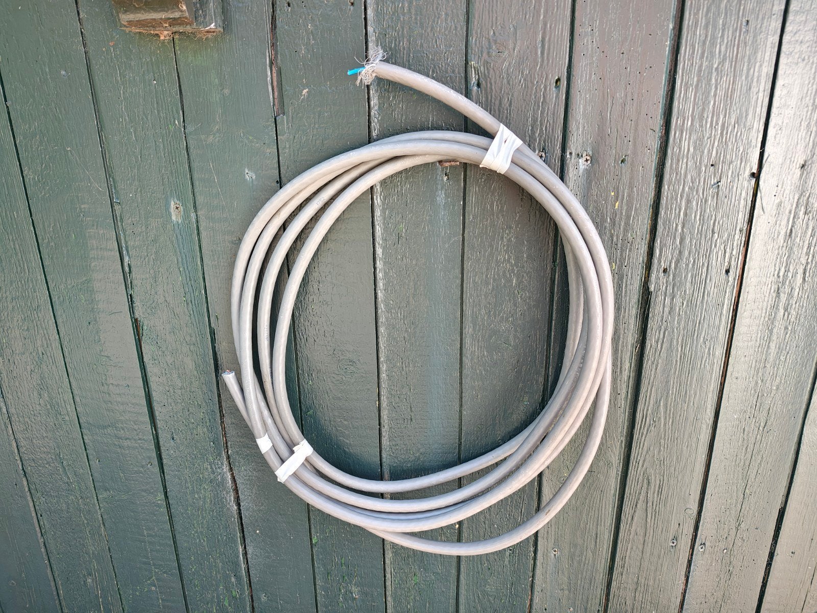 grondkabel, Ophalen, Kabel of Snoer