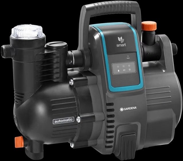 Nieuw/Ongeopend - Gardena Smart Hydrofoorpomp 5000/5 LCD, Ophalen of Verzenden, Nieuw, Elektrisch, Hydrofoorpomp