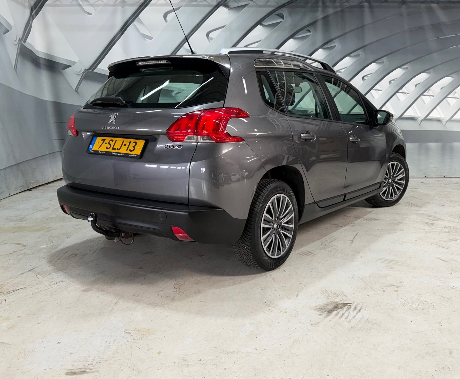 Peugeot 2008 1.6 VTi Active, Auto's, Voorwielaandrijving, Euro 5, Stof, Gebruikt
