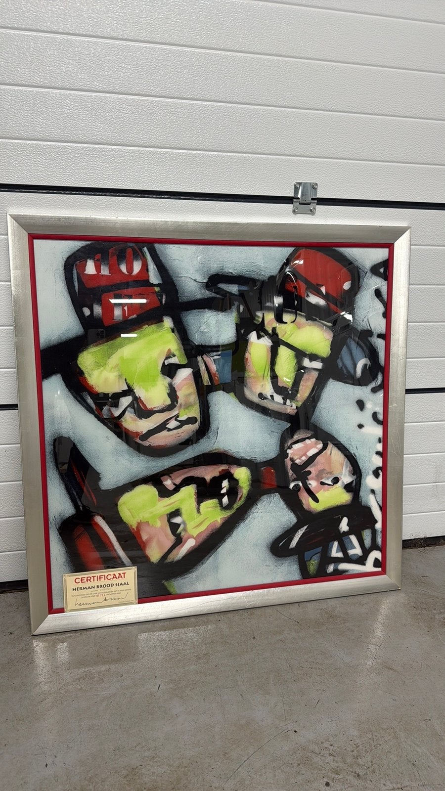 Herman Brood, Ophalen