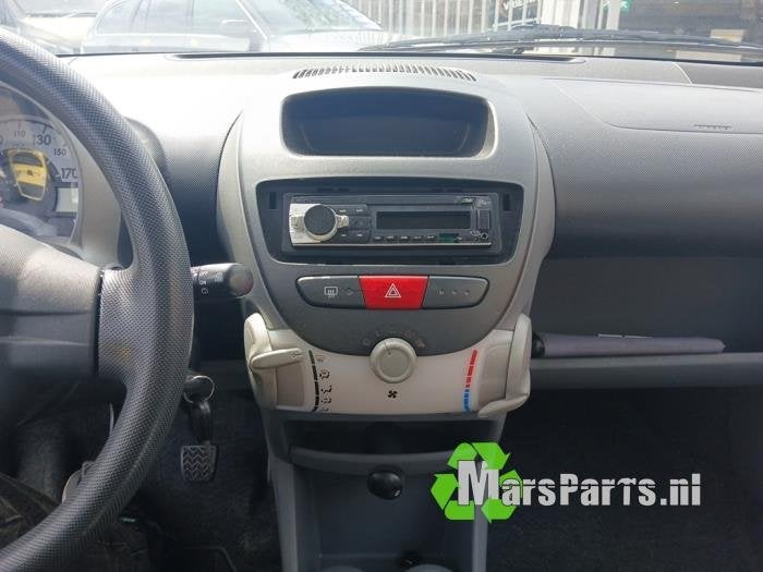 Kachel Bedieningspaneel van een Citroen C1, Gebruikt, -, Ophalen of Verzenden, -