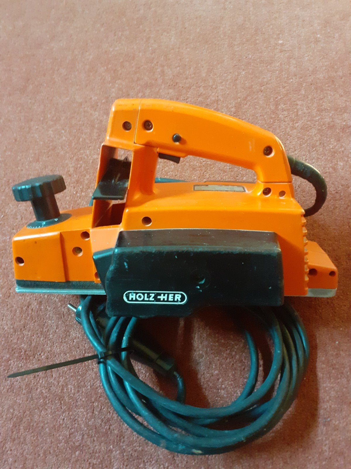 holz-her schaafmachine, Doe-het-zelf en Verbouw, Schaafmachines, Ophalen of Verzenden, Gebruikt