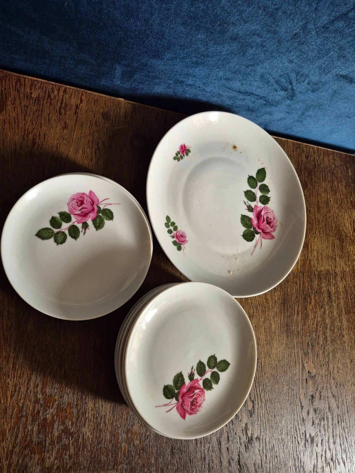 Gebak set, Antiek en Kunst, Antiek | Servies los, Ophalen