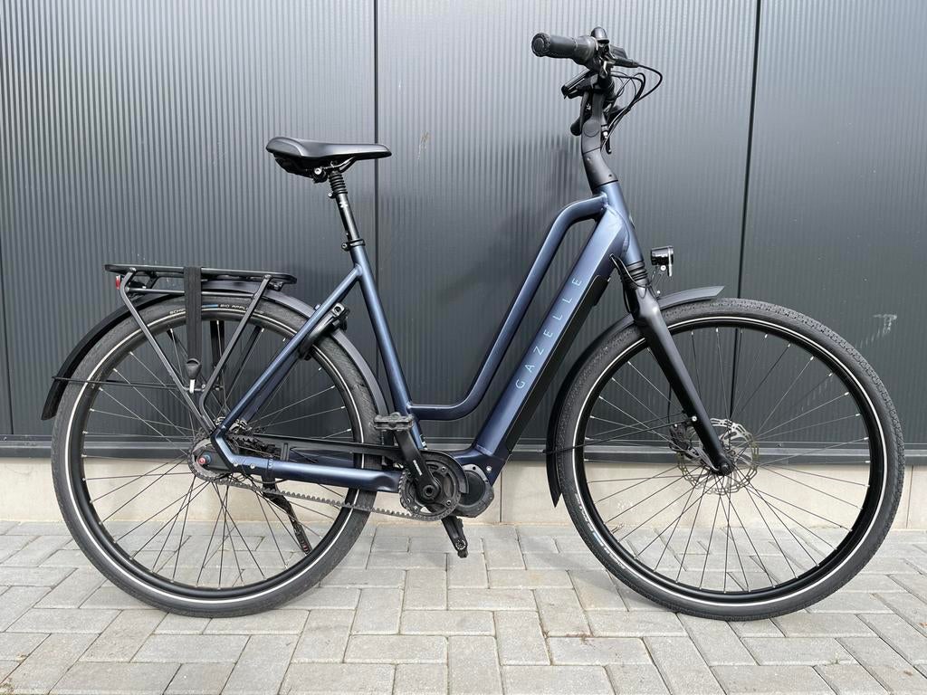 Gazelle Chamonix C5 - Shimano Steps 630Wh Beltdrive, 2070km, Fietsen en Brommers, Elektrische fietsen, Ophalen, Zo goed als nieuw