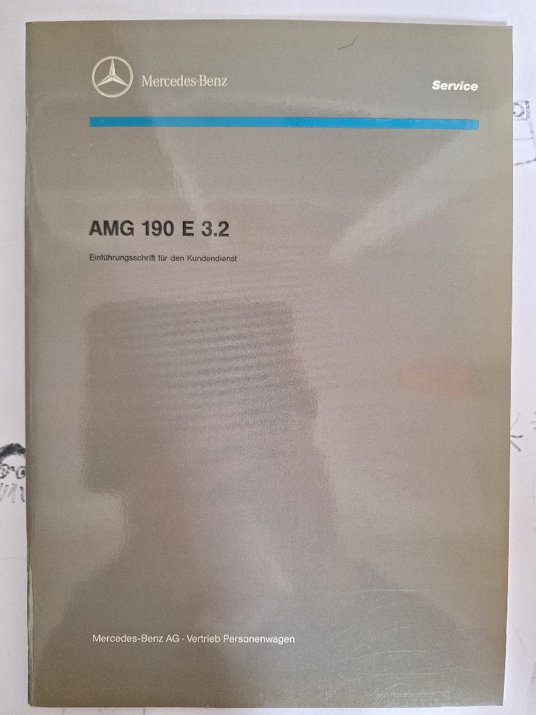 Mercedes Benz AMG 300 E/CE/T 3.4 bm 124 1991, Ophalen of Verzenden, Zo goed als nieuw, Mercedes